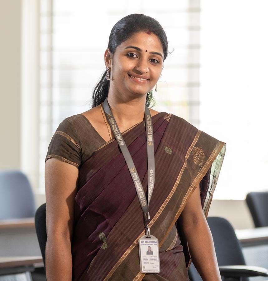 Ms Pooja P Easwar - Department of Commerce and Management