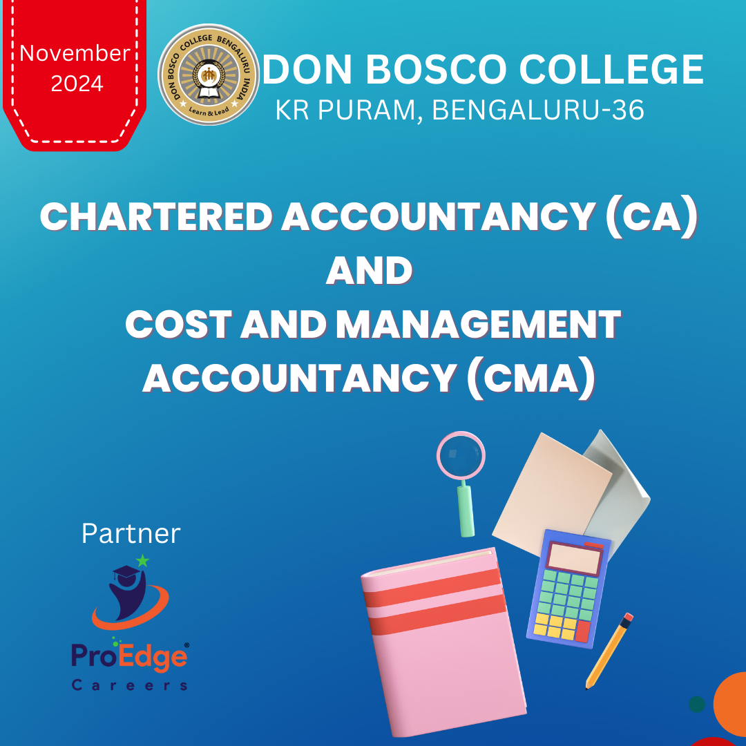 Don Bosco College Launches CA and CMA Programmes