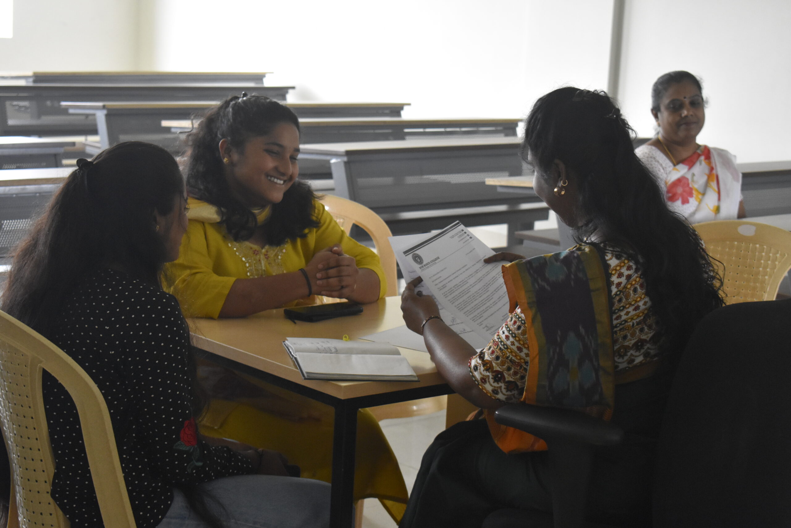 Parent-Teacher Meeting and Felicitation Ceremony at Don Bosco College