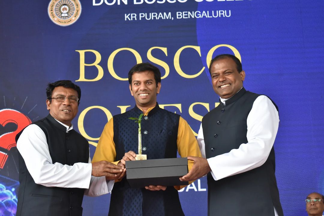 Bosco Quest 2024: St. Joseph’s PU College Dominates Quiz Whiz Finals