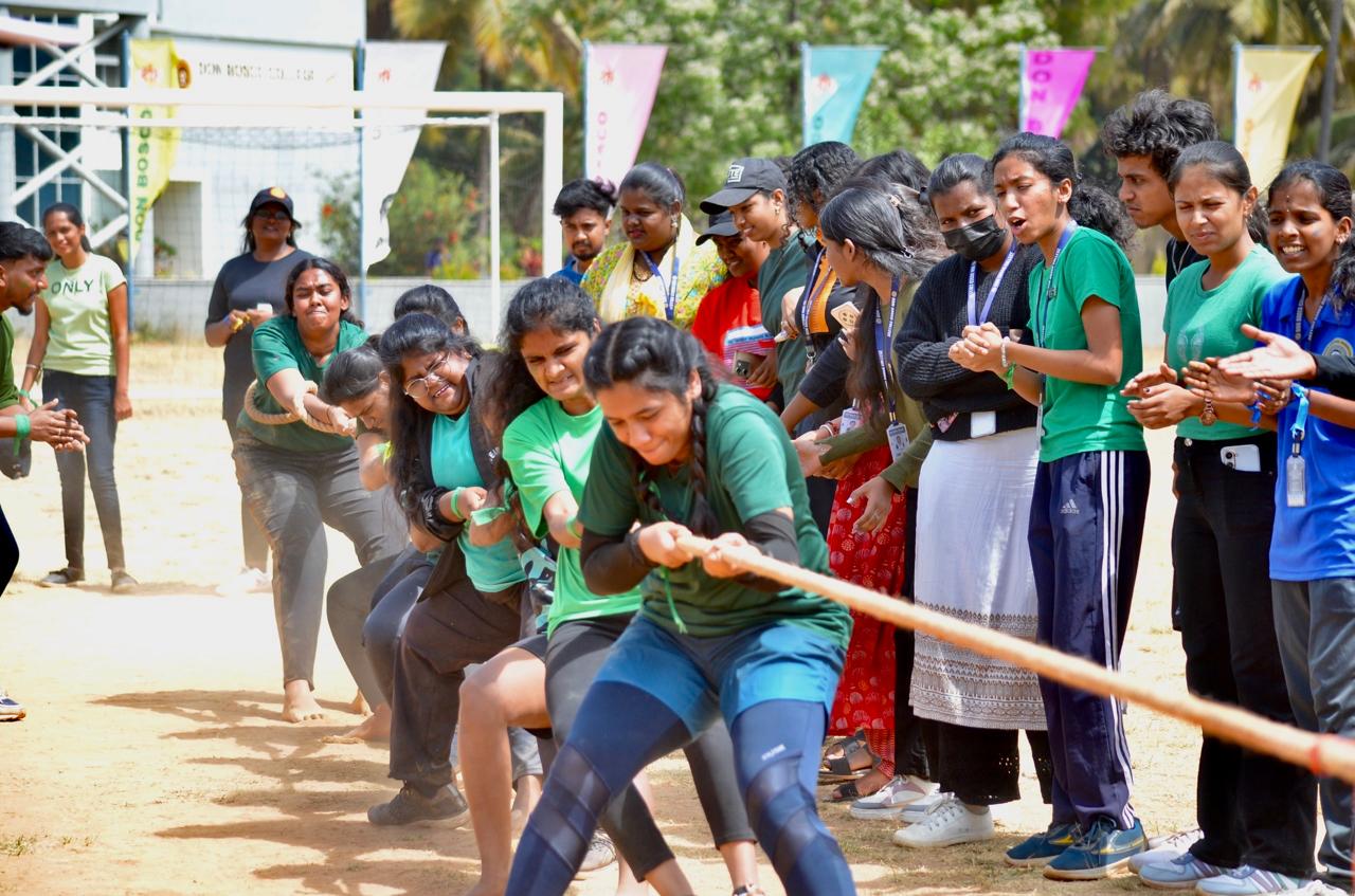 Third Annual Bosco Sports Fiesta Concludes at Don Bosco College