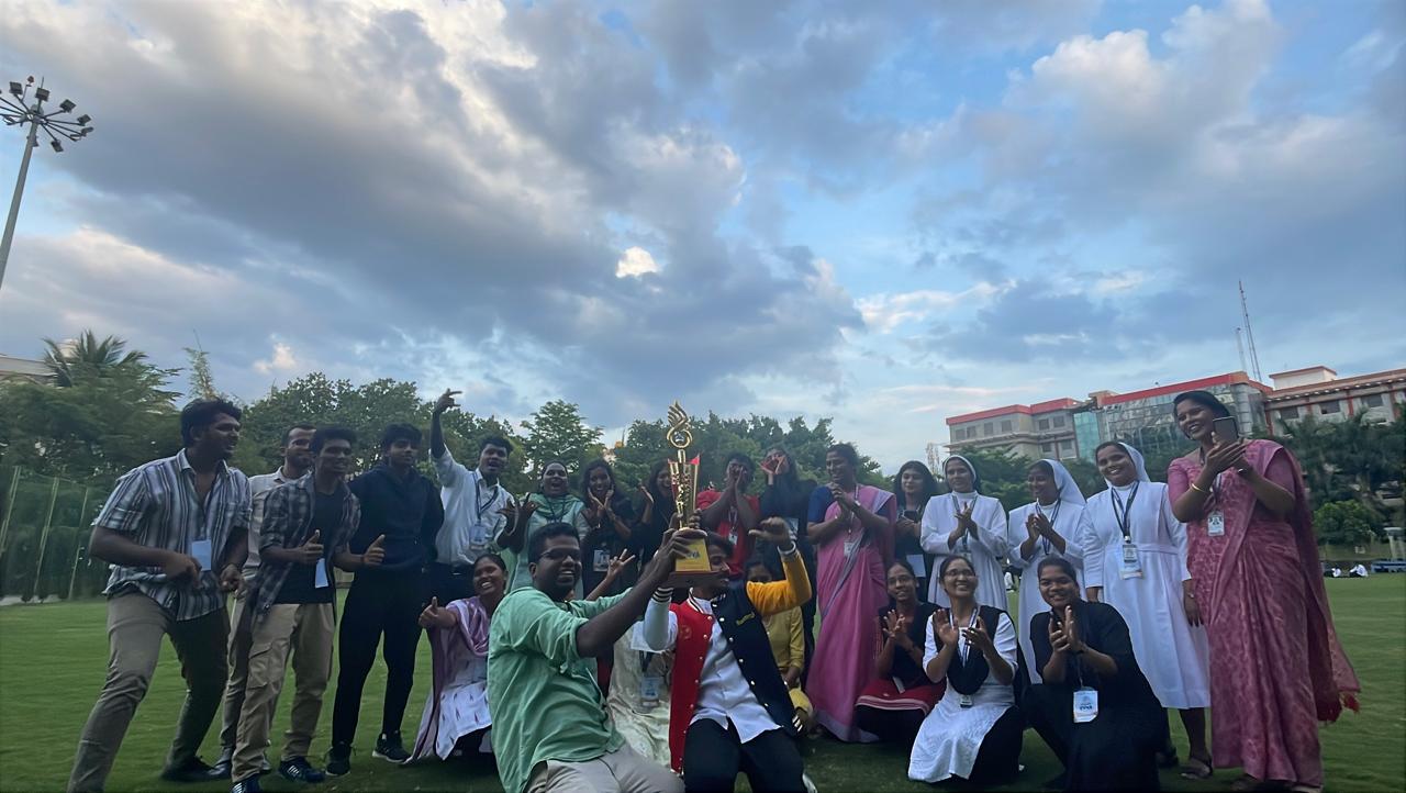 Don Bosco College Emerges Runners-Up at Yuva Fest