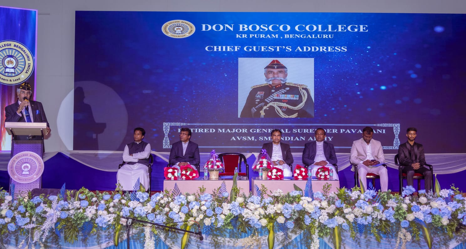 Don Bosco College Celebrates First Annual Day, Launches Sports Academy