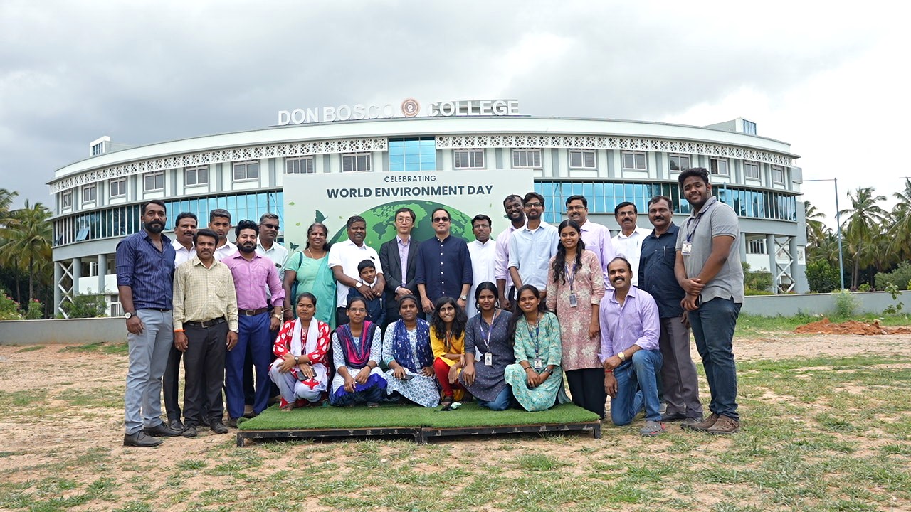 Tree Plantation Drive Marks World Environment Day