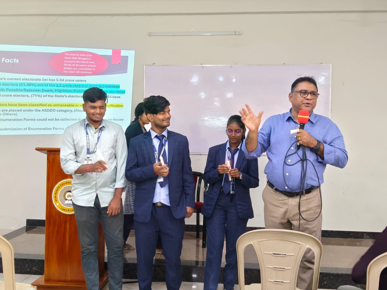 SIR Awareness Campaign 2026